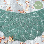 Mandala Sjaal PDF Patroon